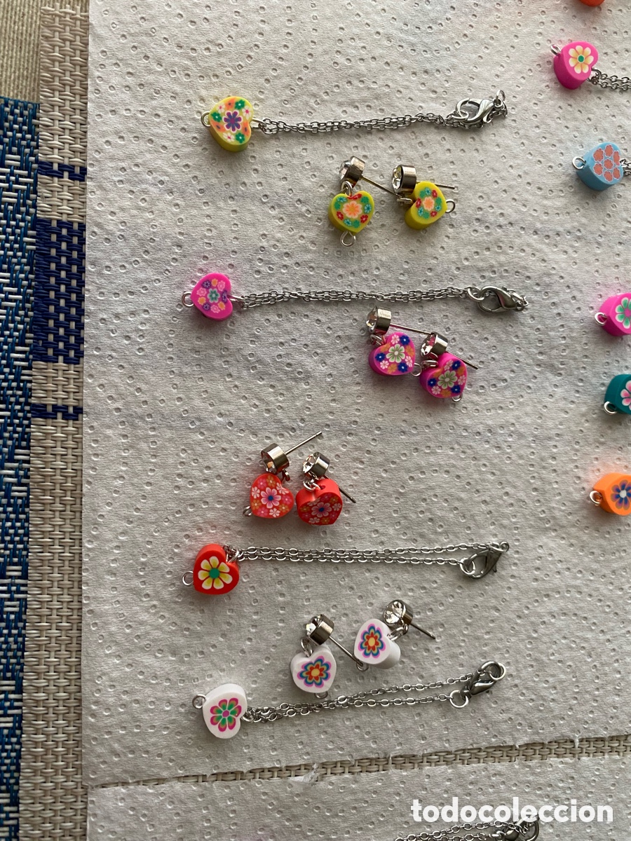 Mu&ntilde;ecas Nancy y Lucas: Collares, pendientes y sets para mu&ntilde;ecas - Foto 7