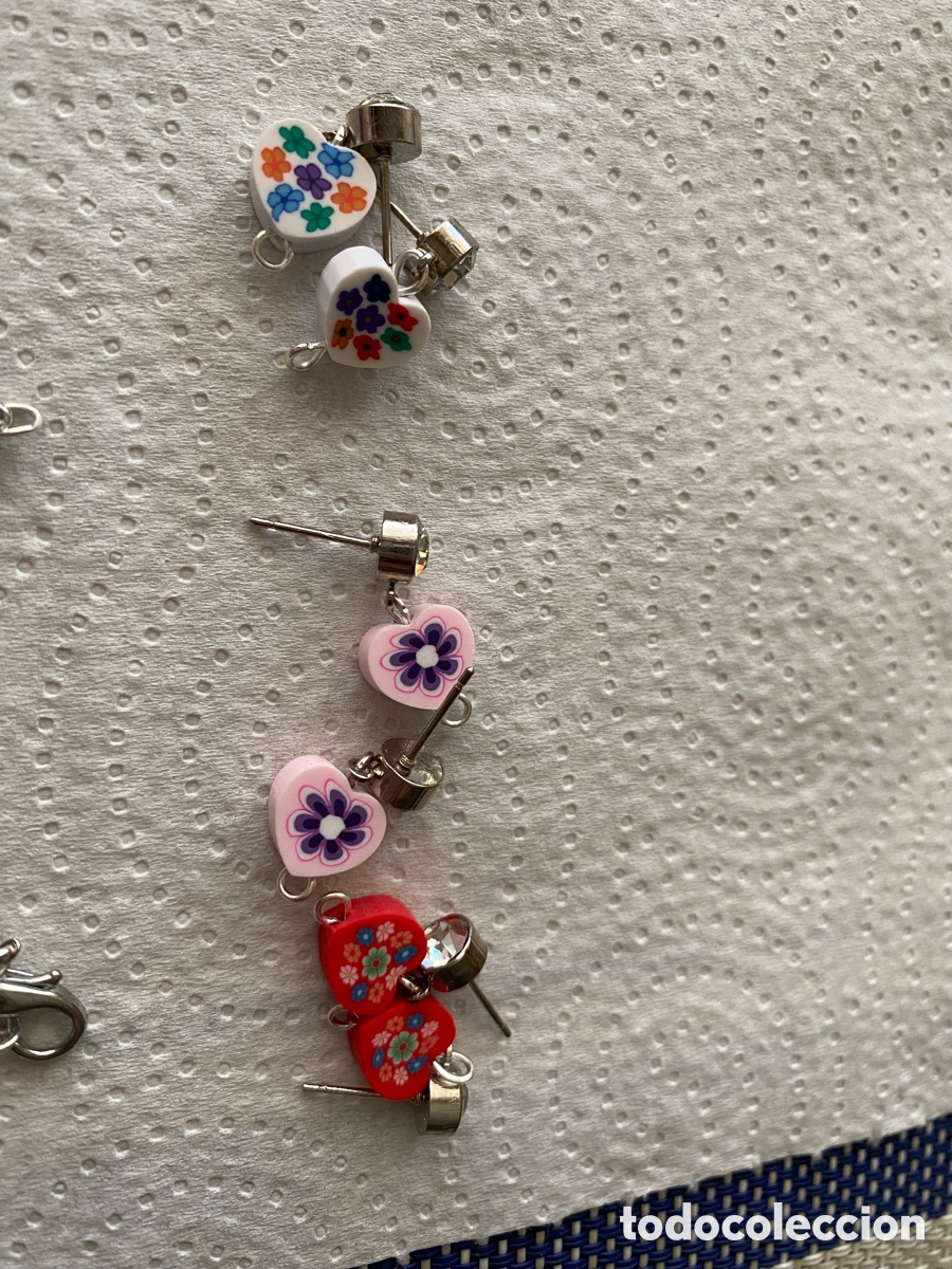 Mu&ntilde;ecas Nancy y Lucas: Collares, pendientes y sets para mu&ntilde;ecas - Foto 9