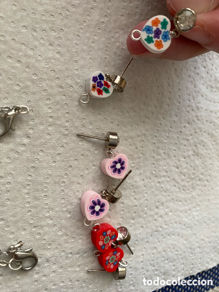 Mu&ntilde;ecas Nancy y Lucas: Collares, pendientes y sets para mu&ntilde;ecas - Foto 10
