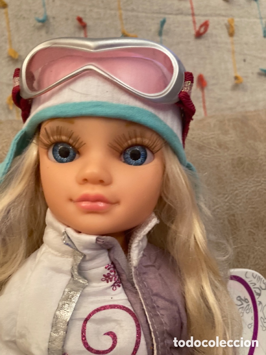 Mu&ntilde;ecas Nancy y Lucas: Mu&ntilde;eca Nancy Un d&iacute;a en la Nieve - Foto 2