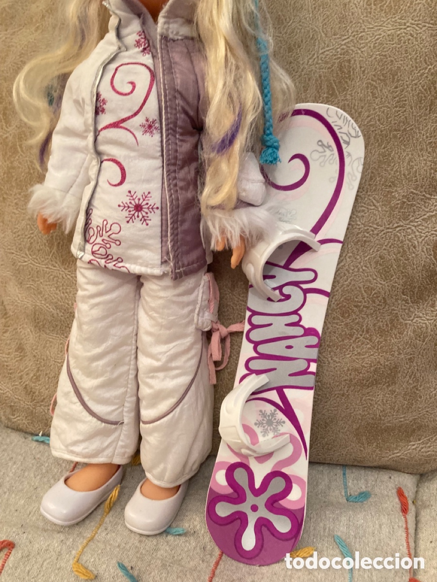 Mu&ntilde;ecas Nancy y Lucas: Mu&ntilde;eca Nancy Un d&iacute;a en la Nieve - Foto 3