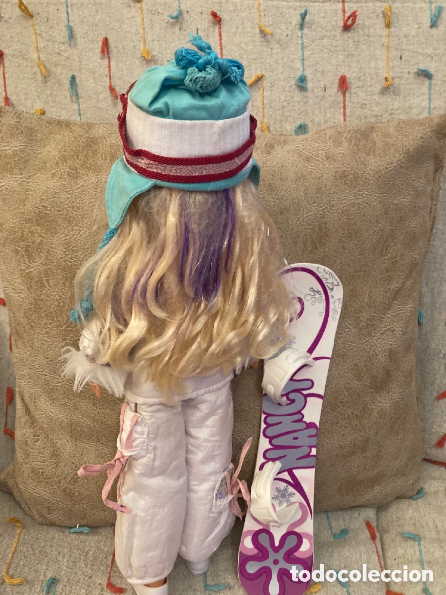 Mu&ntilde;ecas Nancy y Lucas: Mu&ntilde;eca Nancy Un d&iacute;a en la Nieve - Foto 4