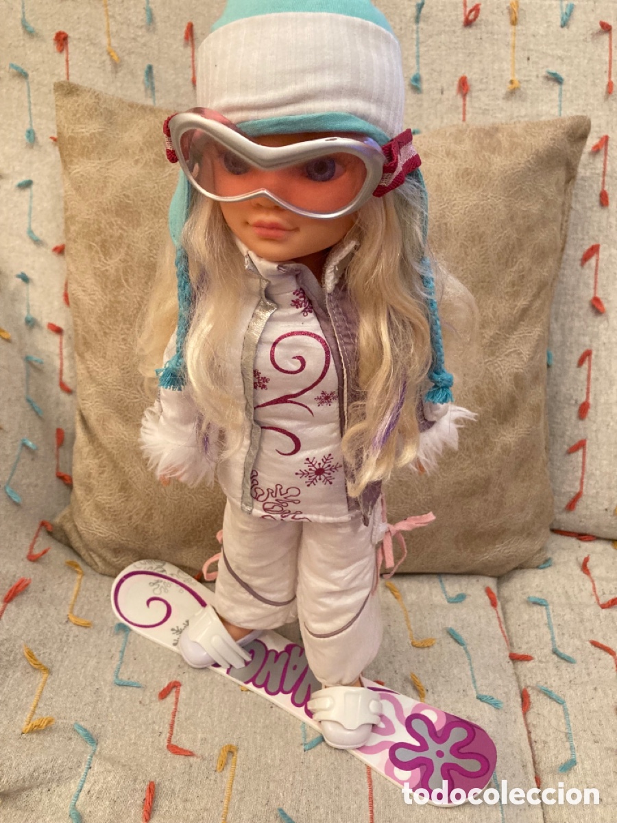 Mu&ntilde;ecas Nancy y Lucas: Mu&ntilde;eca Nancy Un d&iacute;a en la Nieve - Foto 5