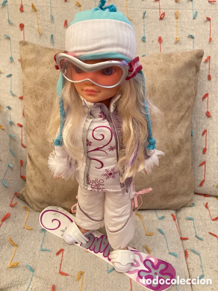 Mu&ntilde;ecas Nancy y Lucas: Mu&ntilde;eca Nancy Un d&iacute;a en la Nieve - Foto 6