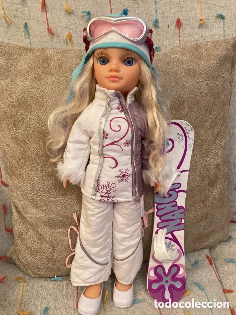 Mu&ntilde;ecas Nancy y Lucas: Mu&ntilde;eca Nancy Un d&iacute;a en la Nieve - Foto 1