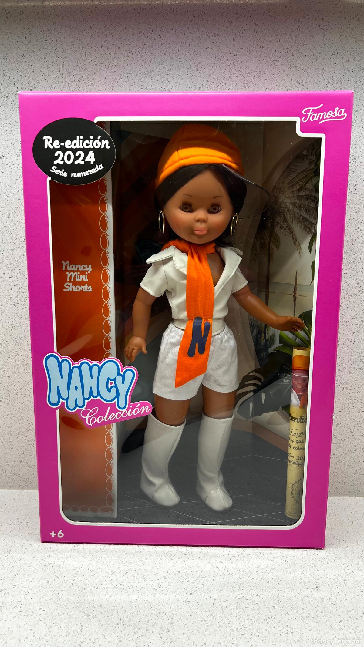 Mu&ntilde;ecas Nancy y Lucas: NANCY MINI SHORTS REEDICI&Oacute;N - Foto 2