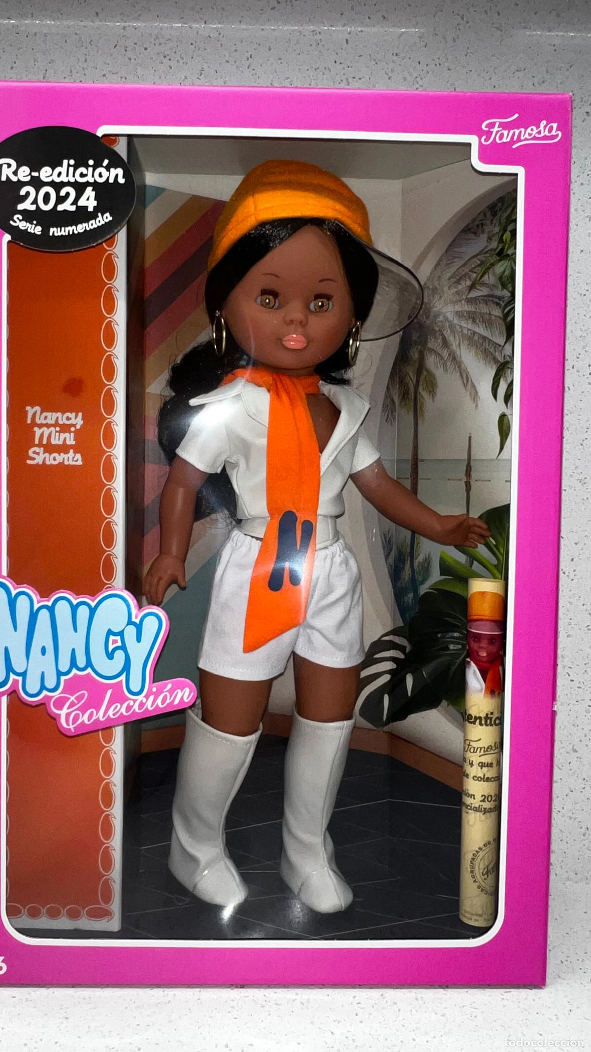 Mu&ntilde;ecas Nancy y Lucas: NANCY MINI SHORTS REEDICI&Oacute;N - Foto 1