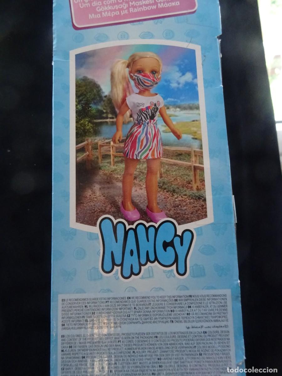 Mu&ntilde;ecas Nancy y Lucas: NANCY UN D&Iacute;A CON MASCARILLA DE ARCOIRIS - Foto 3