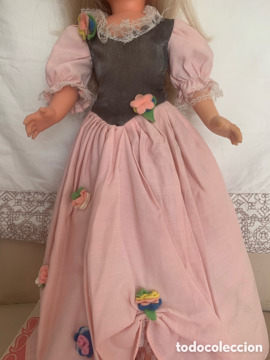 Mu&ntilde;ecas Nancy y Lucas: Nancy Vestido Blancanieves - Foto 3