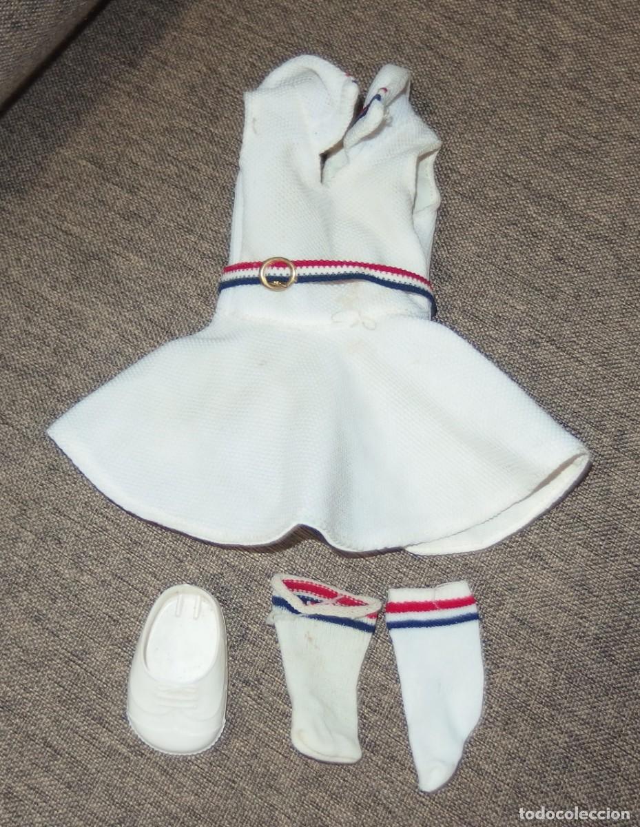 Mu&ntilde;ecas Nancy y Lucas: CONJUNTO TENIS DE NANCY,A&Ntilde;OS 70 - Foto 1