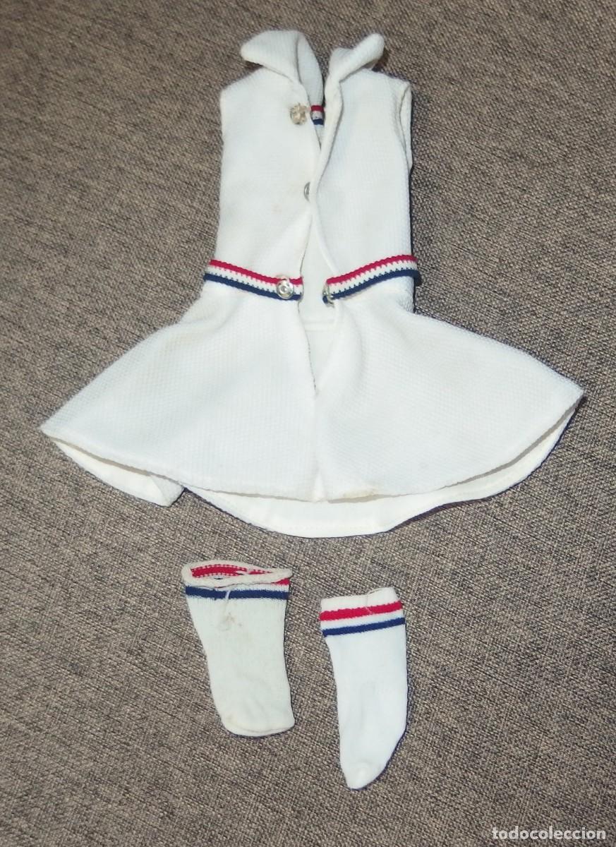 Mu&ntilde;ecas Nancy y Lucas: CONJUNTO TENIS DE NANCY,A&Ntilde;OS 70 - Foto 2