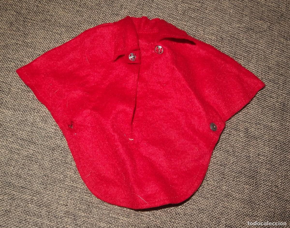 Mu&ntilde;ecas Nancy y Lucas: CONJUNTO ALPES DE LESLY,CAPA ROJA - Foto 1