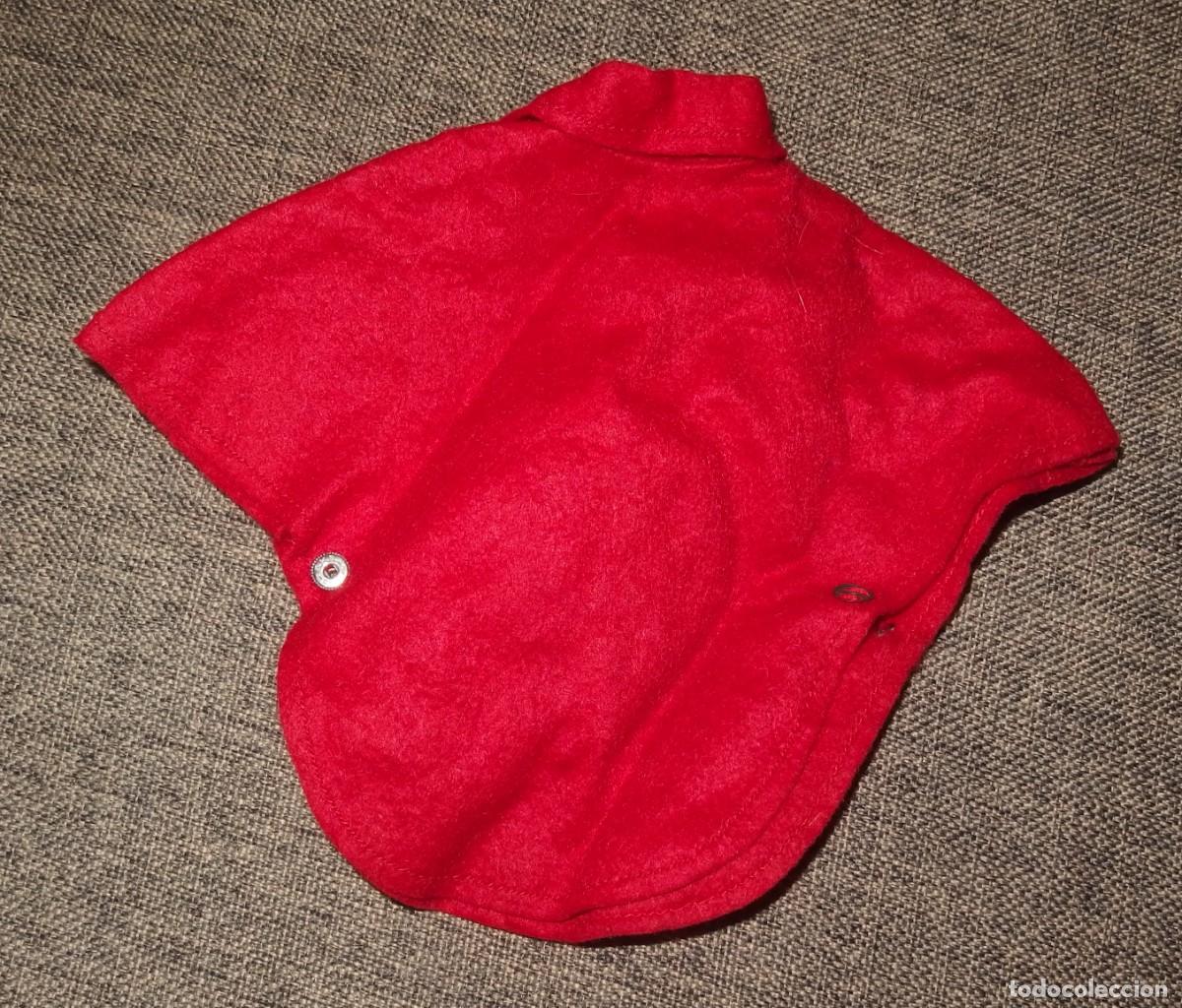 Mu&ntilde;ecas Nancy y Lucas: CONJUNTO ALPES DE LESLY,CAPA ROJA - Foto 2