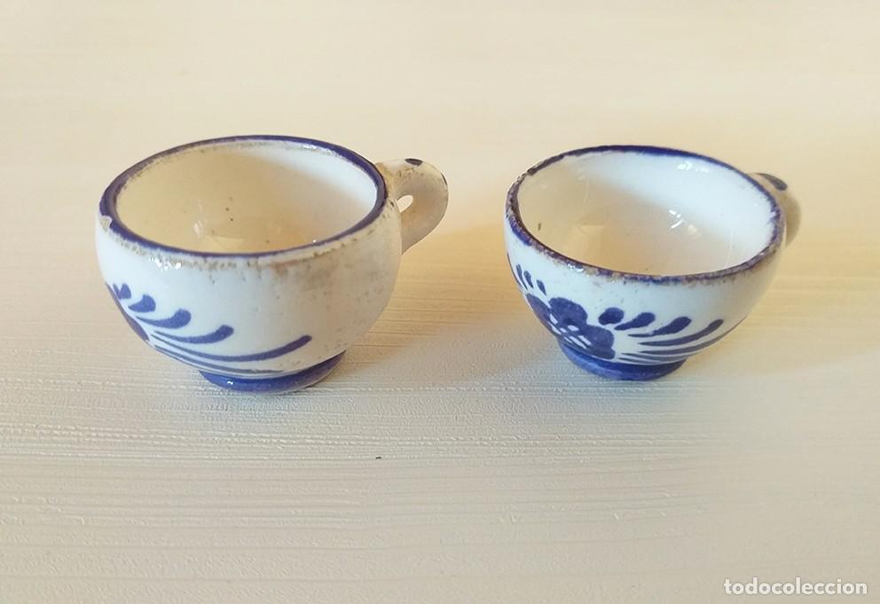 Bonecas Nancy e Lucas: Tazones cer&aacute;mica accesorios cocina casa mu&ntilde;ecas nancy tazas