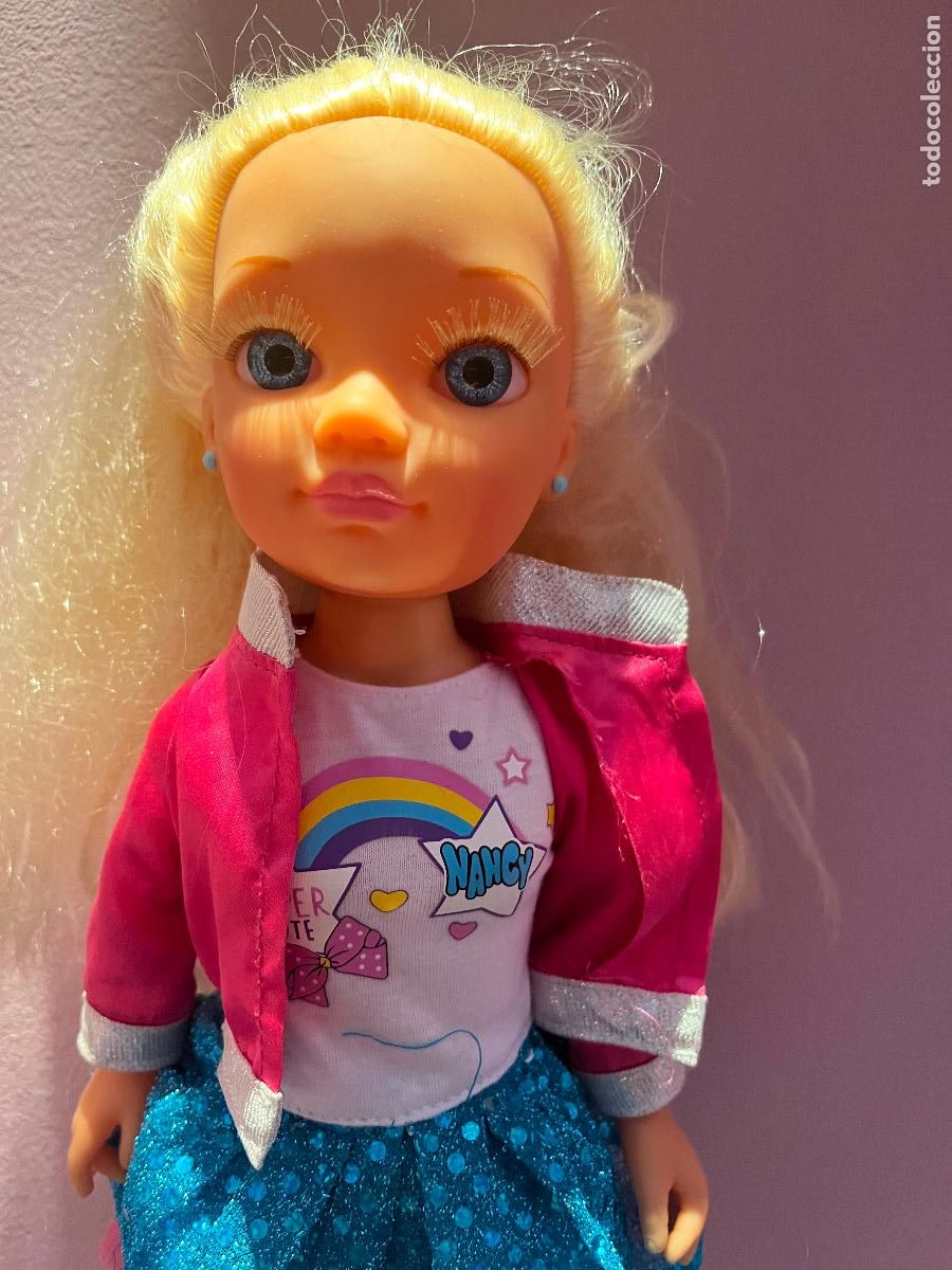 Mu&ntilde;ecas Nancy y Lucas: Nancy de la nuevas , en buen estado - Foto 2