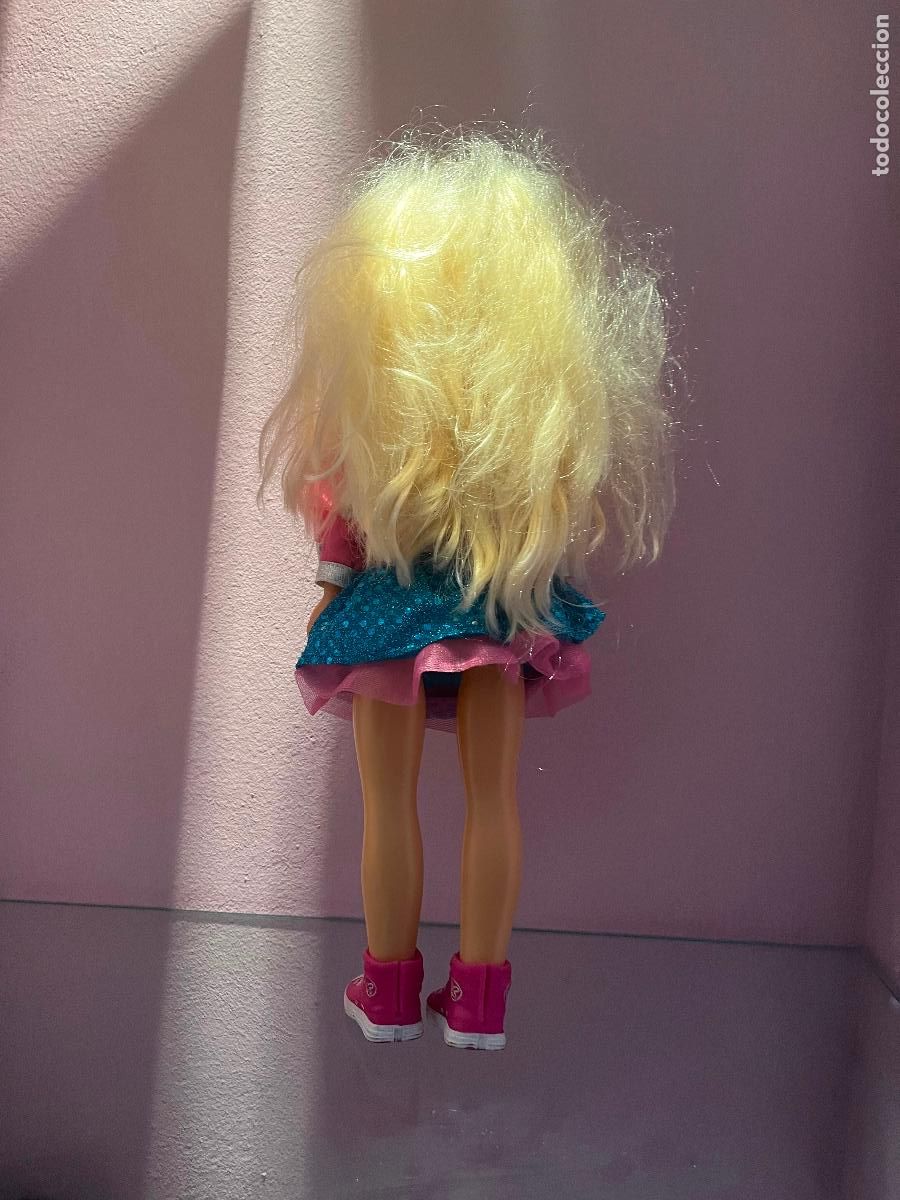 Mu&ntilde;ecas Nancy y Lucas: Nancy de la nuevas , en buen estado - Foto 5