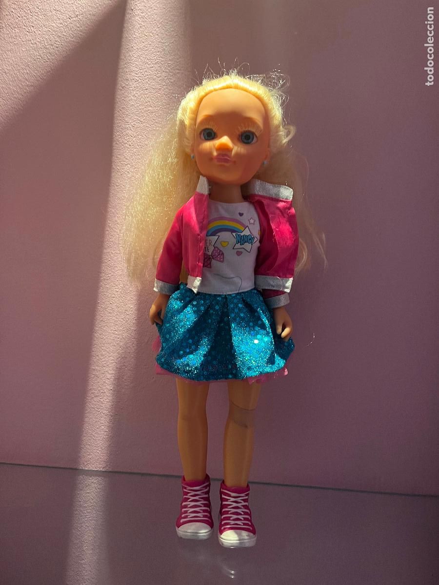 Mu&ntilde;ecas Nancy y Lucas: Nancy de la nuevas , en buen estado - Foto 1