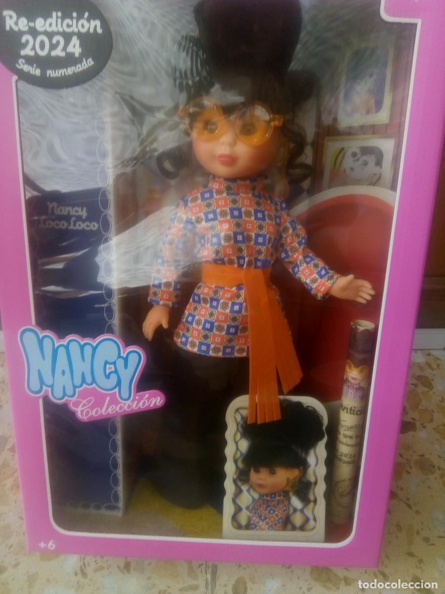 Mu&ntilde;ecas Nancy y Lucas: NANCY LOCO LOCO REEDICI&Oacute;N - Foto 2
