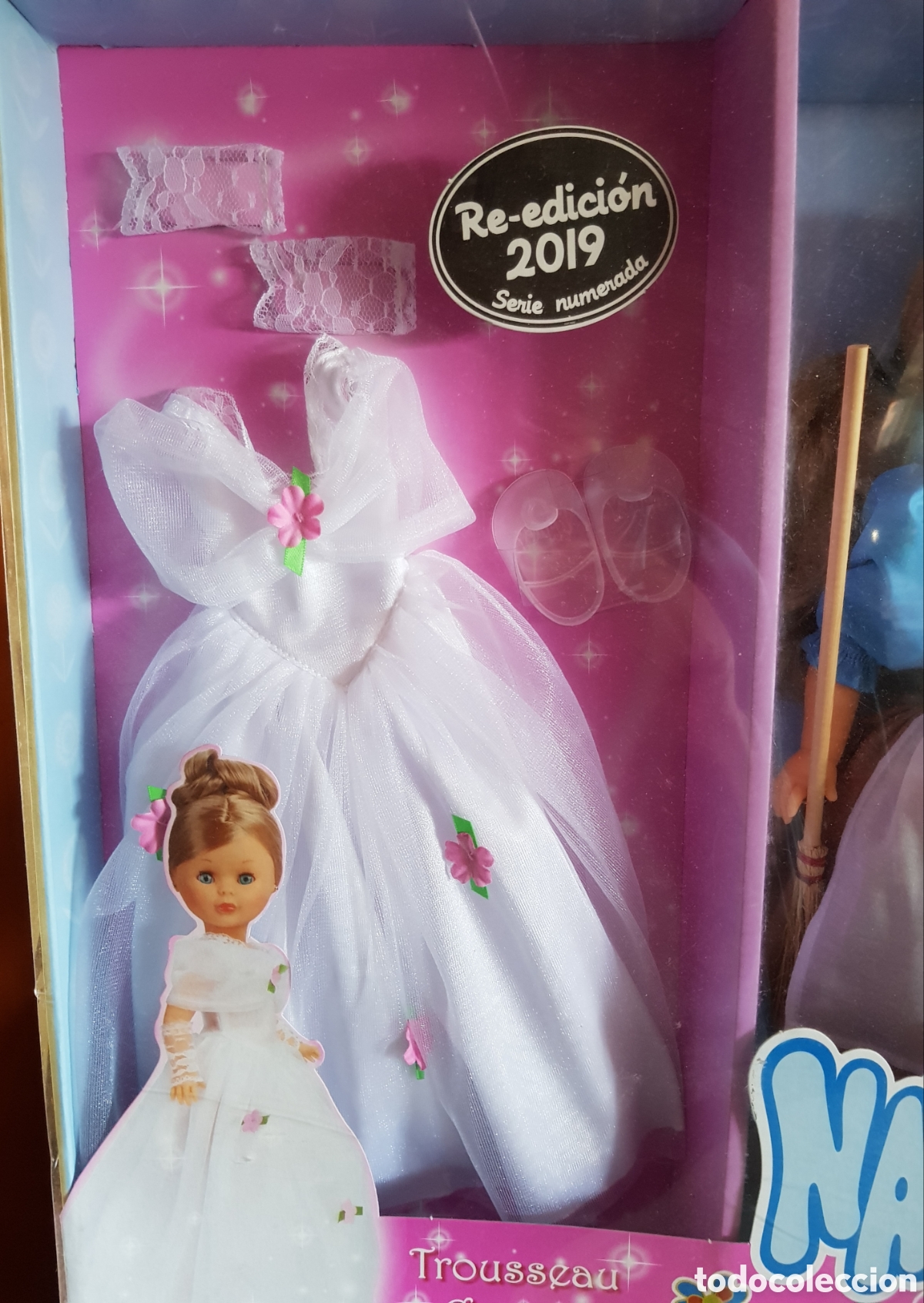 Mu&ntilde;ecas Nancy y Lucas: FAMOSA NANCY CENICIENTA. - Foto 3
