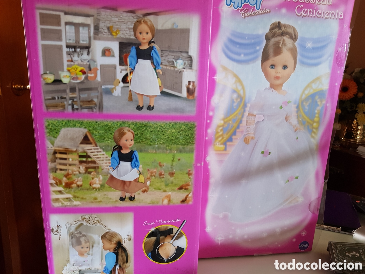 Mu&ntilde;ecas Nancy y Lucas: FAMOSA NANCY CENICIENTA. - Foto 4