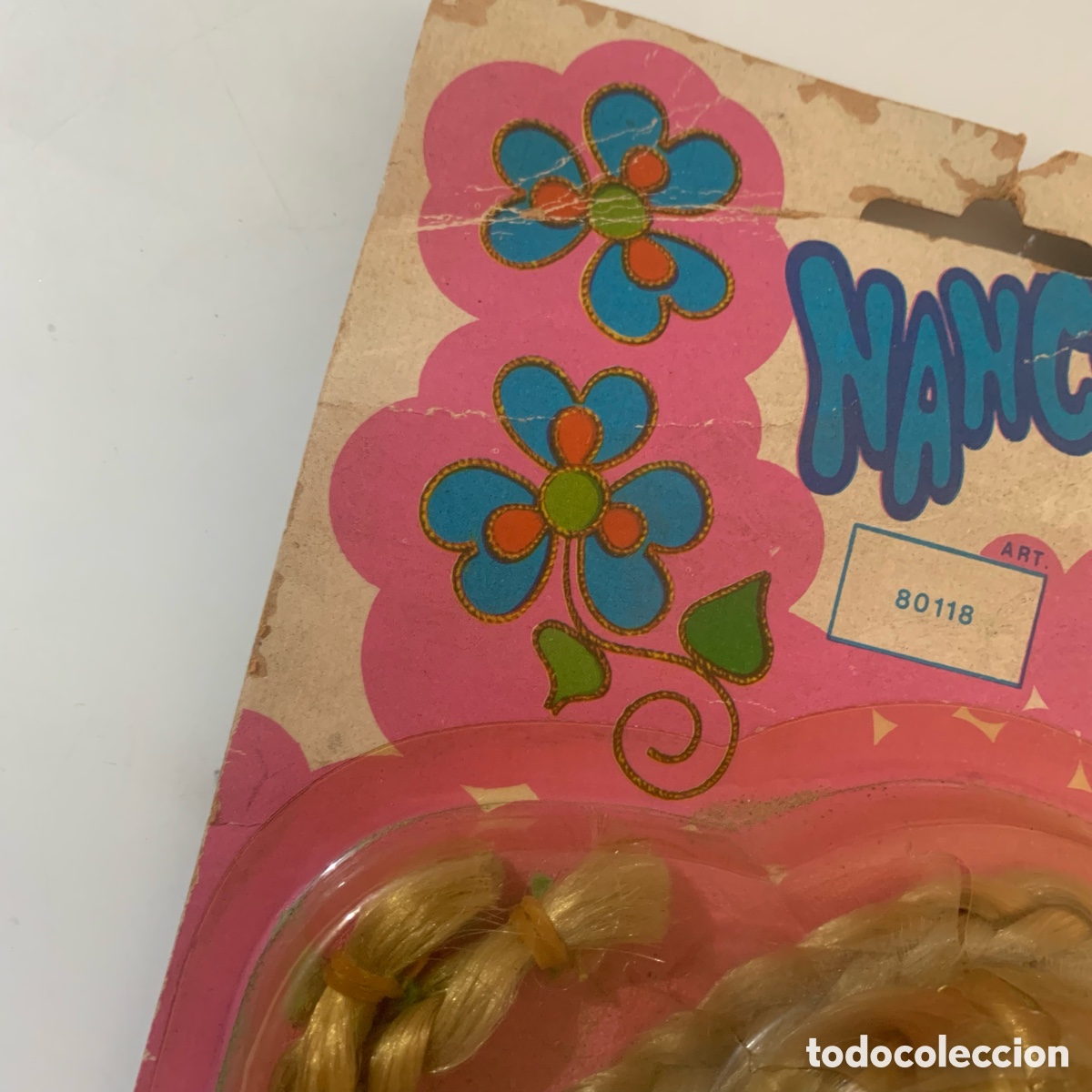 Mu&ntilde;ecas Nancy y Lucas: Peluca postizo rubio nancy de famosa ref. 80118 - Foto 8