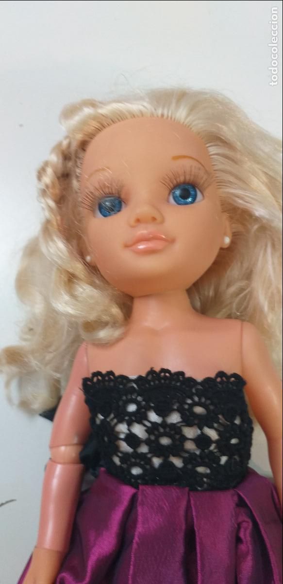 Mu&ntilde;ecas Nancy y Lucas: Mu&ntilde;eca NANCY con traje de fiesta - Foto 7
