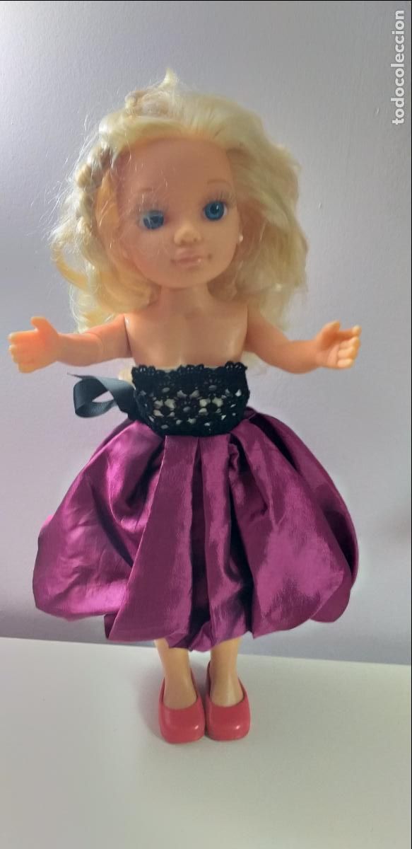Mu&ntilde;ecas Nancy y Lucas: Mu&ntilde;eca NANCY con traje de fiesta - Foto 1