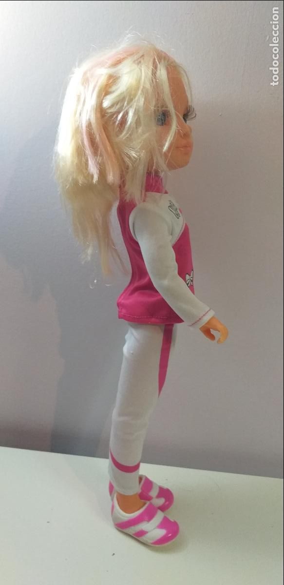 Mu&ntilde;ecas Nancy y Lucas: Mu&ntilde;eca NANCY articulada con traje deportivo - Foto 4