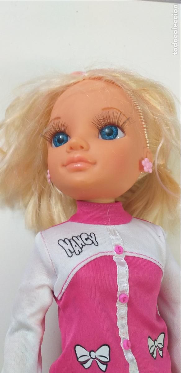 Mu&ntilde;ecas Nancy y Lucas: Mu&ntilde;eca NANCY articulada con traje deportivo - Foto 5
