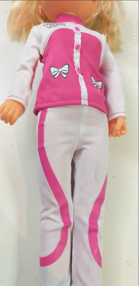 Mu&ntilde;ecas Nancy y Lucas: Mu&ntilde;eca NANCY articulada con traje deportivo - Foto 6
