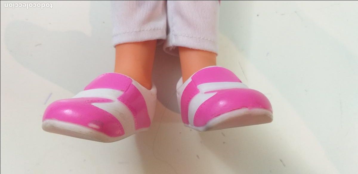 Mu&ntilde;ecas Nancy y Lucas: Mu&ntilde;eca NANCY articulada con traje deportivo - Foto 7