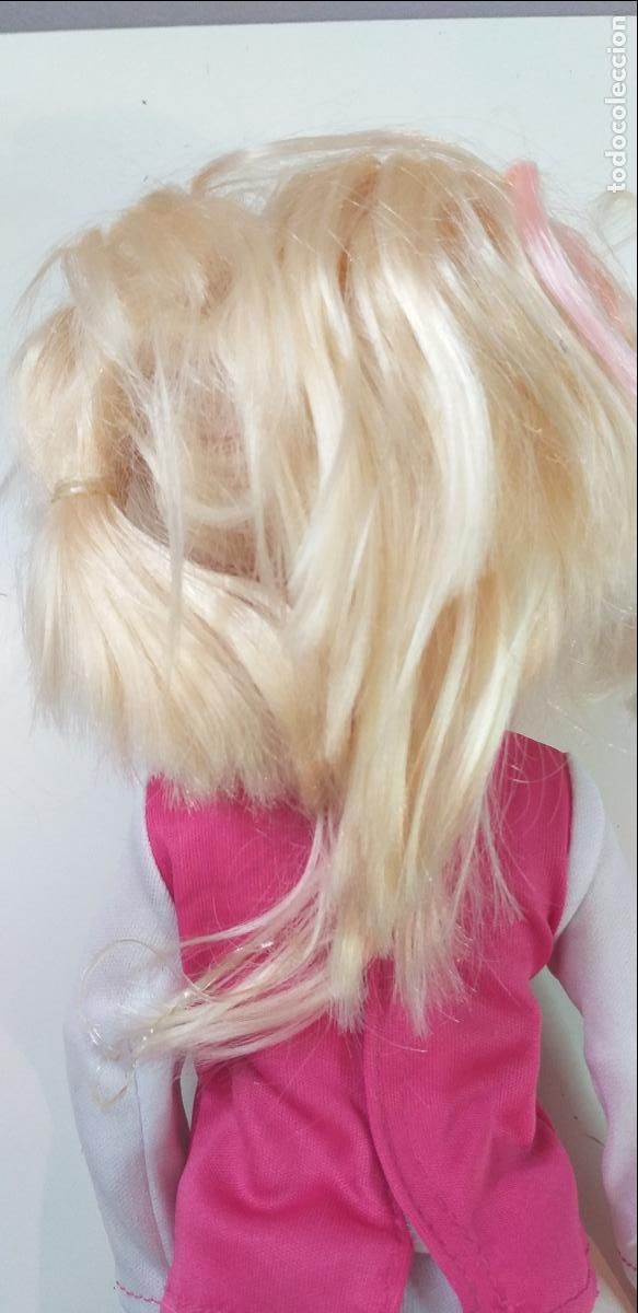 Mu&ntilde;ecas Nancy y Lucas: Mu&ntilde;eca NANCY articulada con traje deportivo - Foto 9