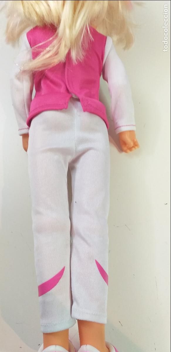 Mu&ntilde;ecas Nancy y Lucas: Mu&ntilde;eca NANCY articulada con traje deportivo - Foto 10