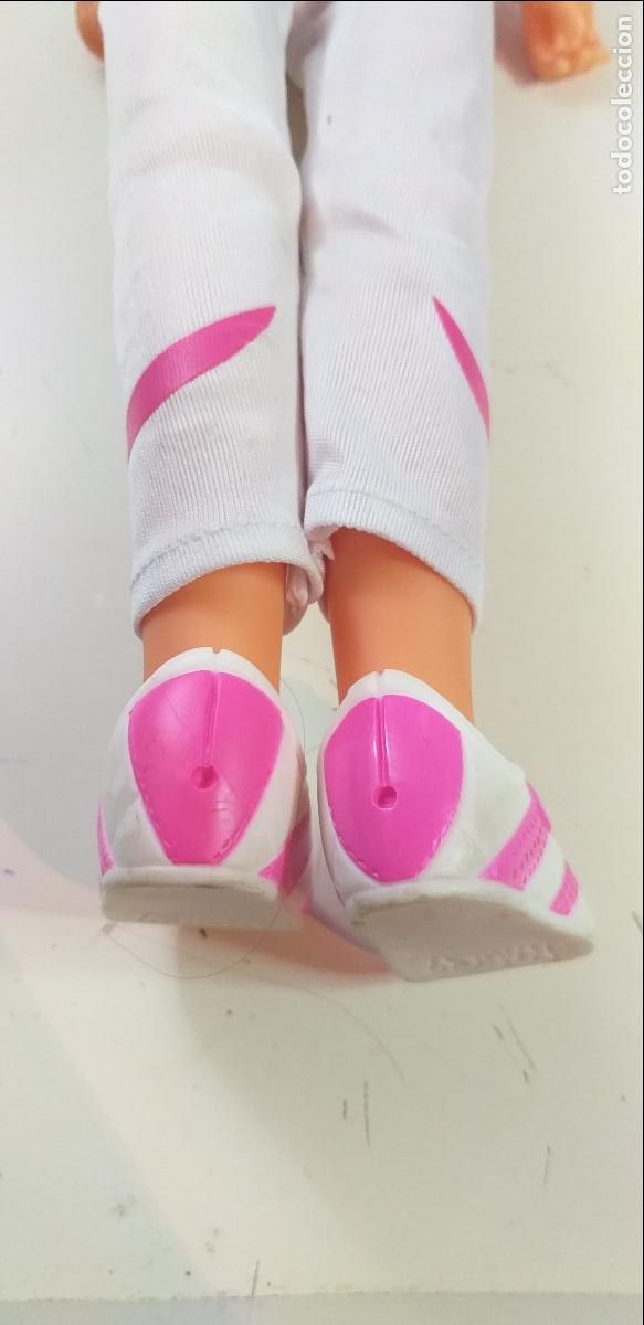 Mu&ntilde;ecas Nancy y Lucas: Mu&ntilde;eca NANCY articulada con traje deportivo - Foto 11