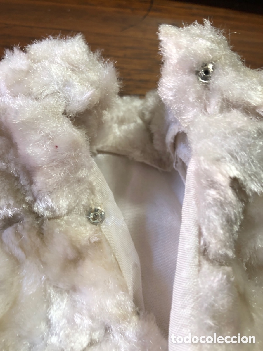 Mu&ntilde;ecas Nancy y Lucas: ABRIGO VIS&Oacute;N DE LA MU&Ntilde;ECA NANCY DE FAMOSA - Foto 2