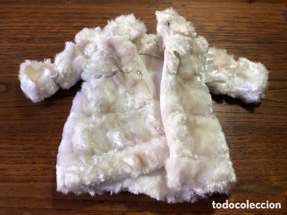 Mu&ntilde;ecas Nancy y Lucas: ABRIGO VIS&Oacute;N DE LA MU&Ntilde;ECA NANCY DE FAMOSA - Foto 1
