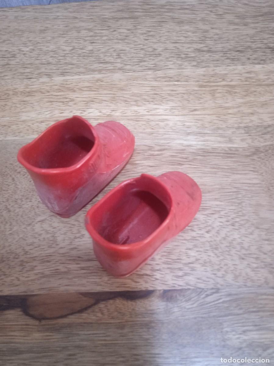 Mu&ntilde;ecas Nancy y Lucas: Botas para nancy antigua - Foto 1