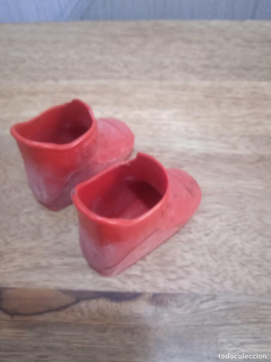 Mu&ntilde;ecas Nancy y Lucas: Botas para nancy antigua - Foto 2