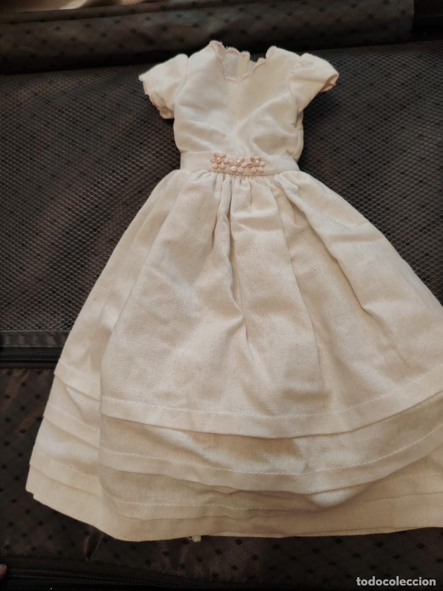 Mu&ntilde;ecas Nancy y Lucas: Vestido antiguo mu&ntilde;eca Nancy - Foto 1