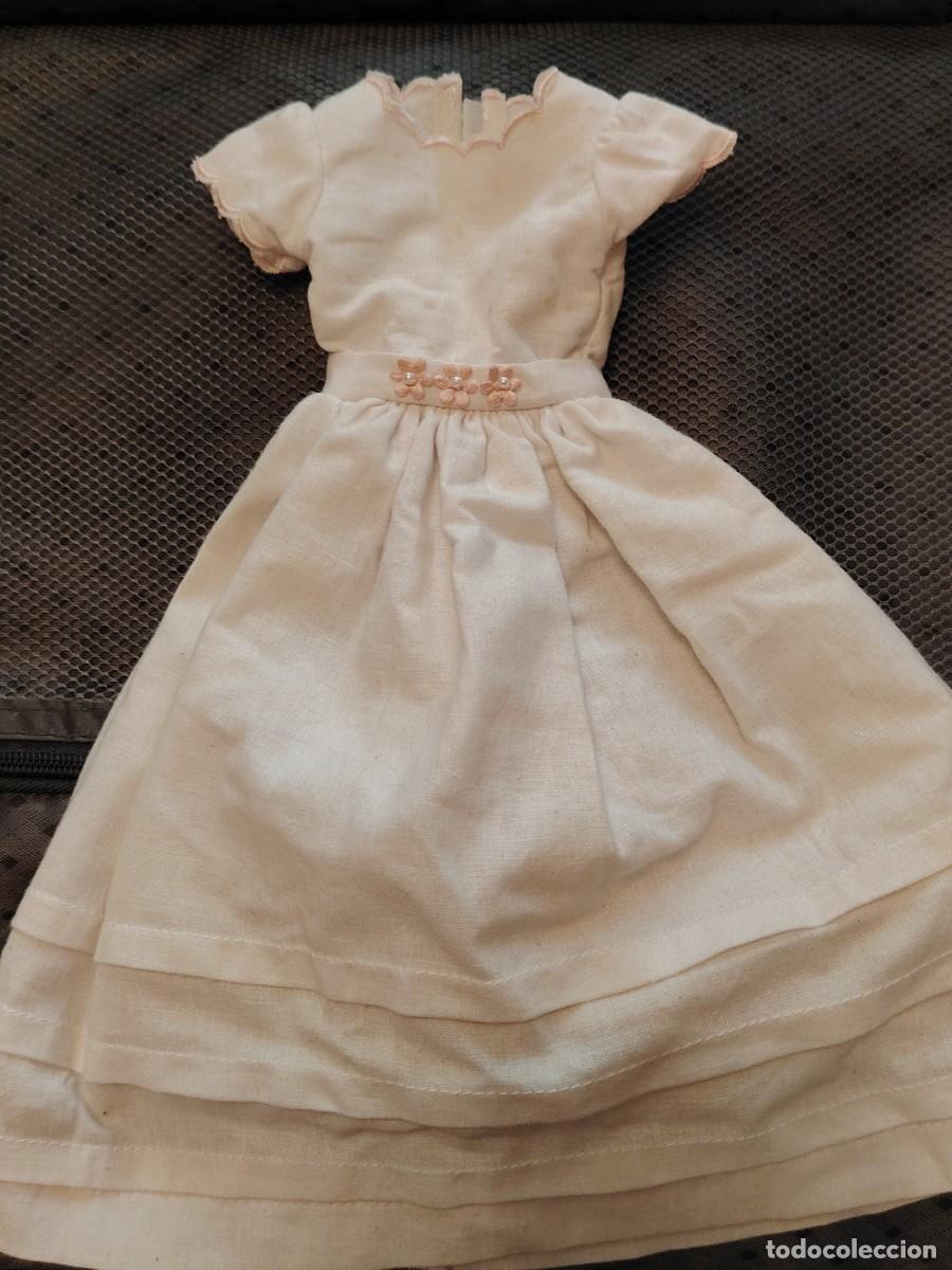 Mu&ntilde;ecas Nancy y Lucas: Vestido antiguo mu&ntilde;eca Nancy - Foto 6