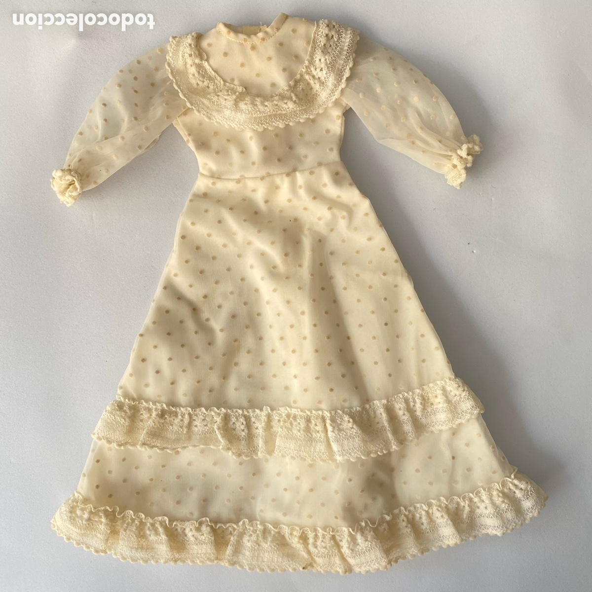 Mu&ntilde;ecas Nancy y Lucas: Conjunto Nostalgia de Nancy original - Foto 2