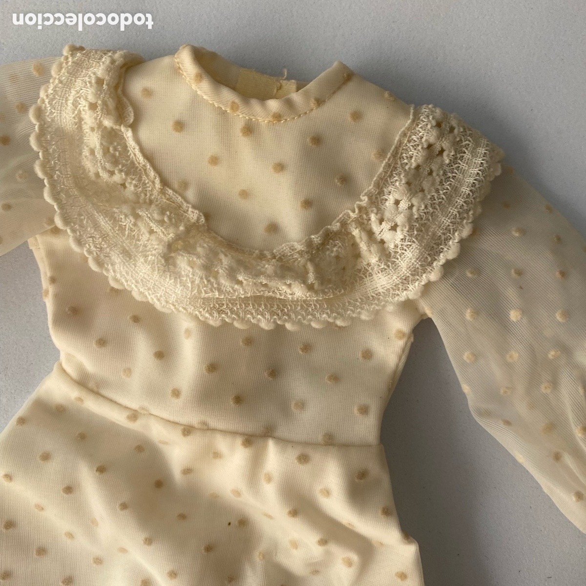 Mu&ntilde;ecas Nancy y Lucas: Conjunto Nostalgia de Nancy original - Foto 4