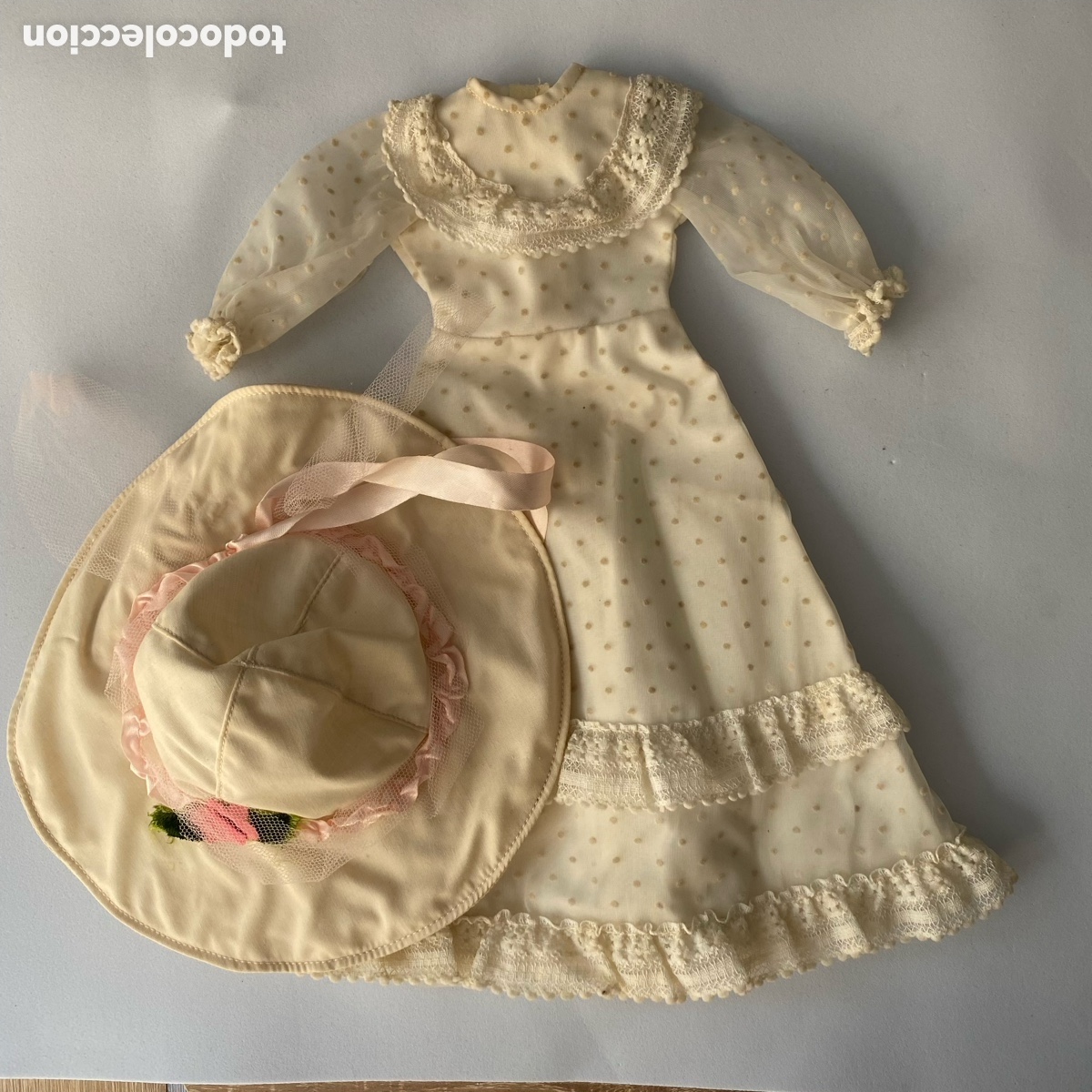 Mu&ntilde;ecas Nancy y Lucas: Conjunto Nostalgia de Nancy original - Foto 1