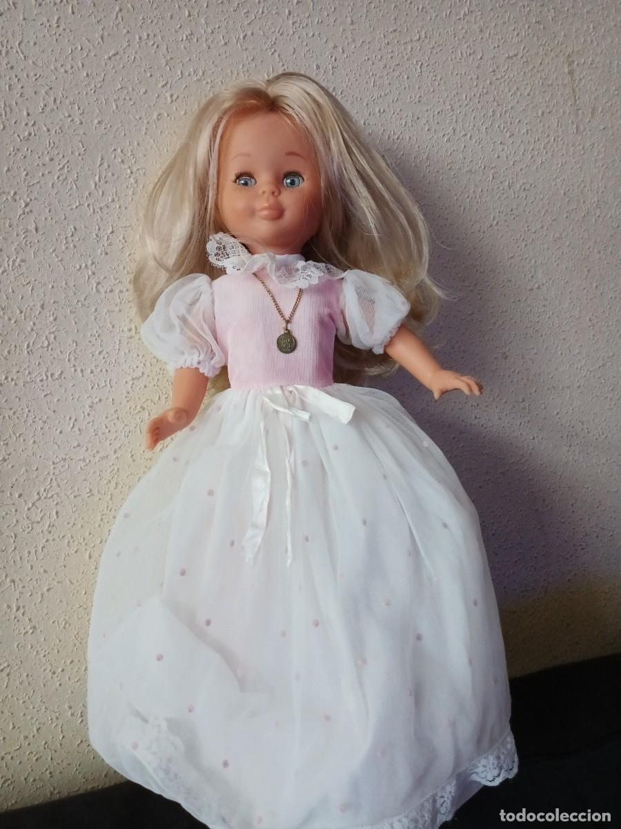 Mu&ntilde;ecas Nancy y Lucas: Mu&ntilde;eca Nancy antigua - Foto 1