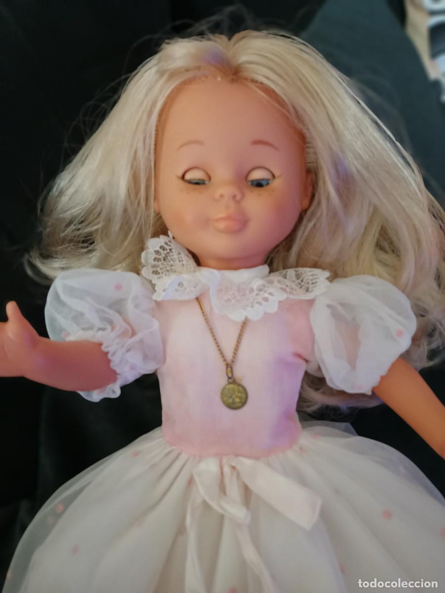 Mu&ntilde;ecas Nancy y Lucas: Mu&ntilde;eca Nancy antigua - Foto 4