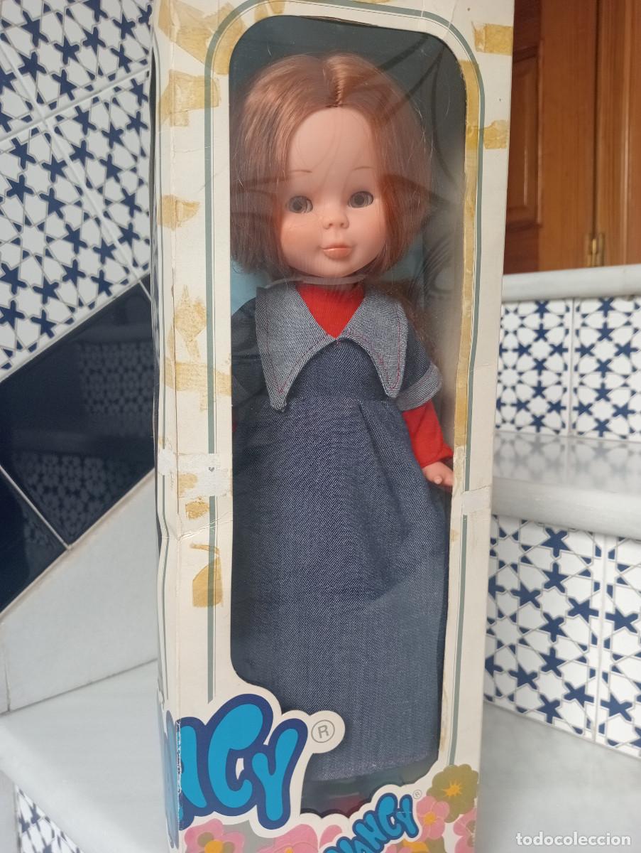 Mu&ntilde;ecas Nancy y Lucas: NANCY &rdquo;PREU&rdquo; EN CAJA. A&Ntilde;OS 70. - Foto 1
