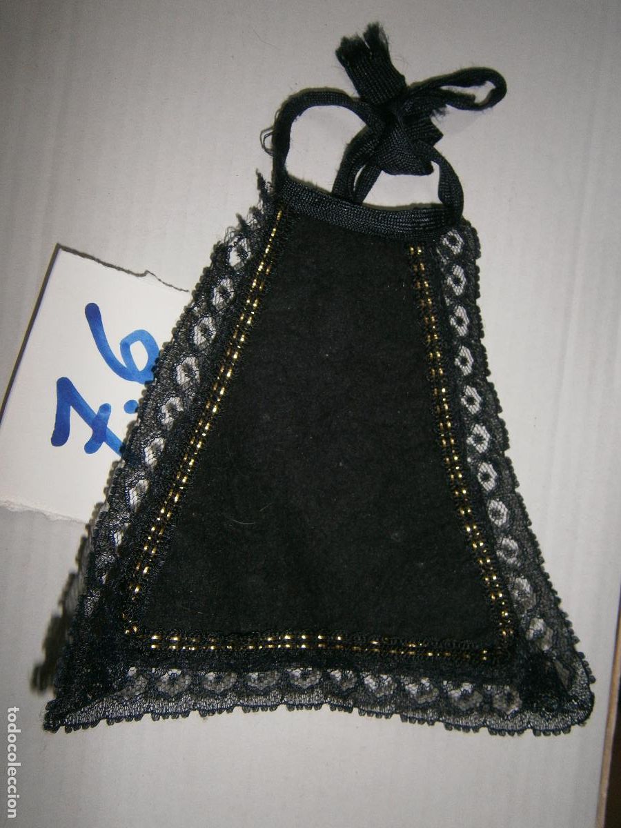 Mu&ntilde;ecas Nancy y Lucas: -- DELANTAL PARA NANCY -- - Foto 1