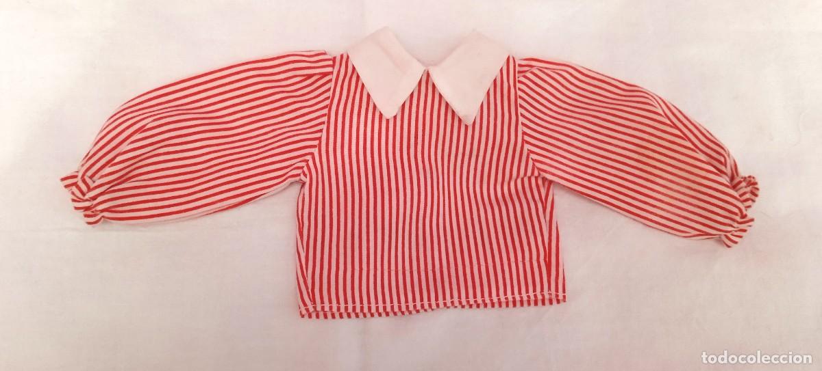 Mu&ntilde;ecas Nancy y Lucas: CAMISA COLEGIALA NANCY - Foto 1