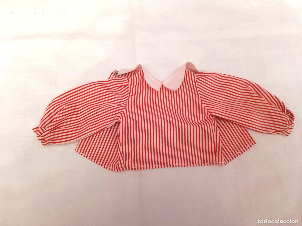 Mu&ntilde;ecas Nancy y Lucas: CAMISA COLEGIALA NANCY - Foto 2