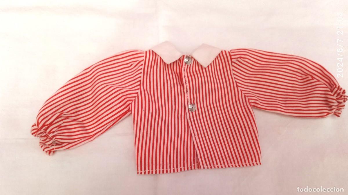 Mu&ntilde;ecas Nancy y Lucas: CAMISA COLEGIALA NANCY - Foto 3